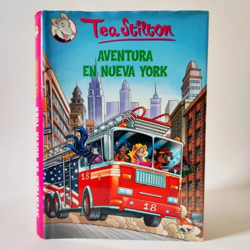 Aventura en Nueva York: Tea Stilton