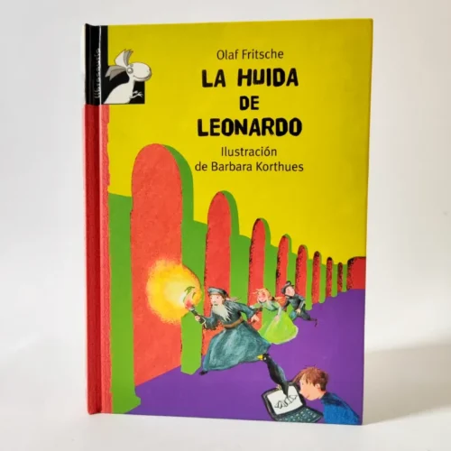La huida de Leonardo. Olaf Fritsche