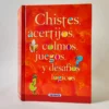 Chistes, acertijos, colmos, juegos y desafíos lógicos. Susaeta