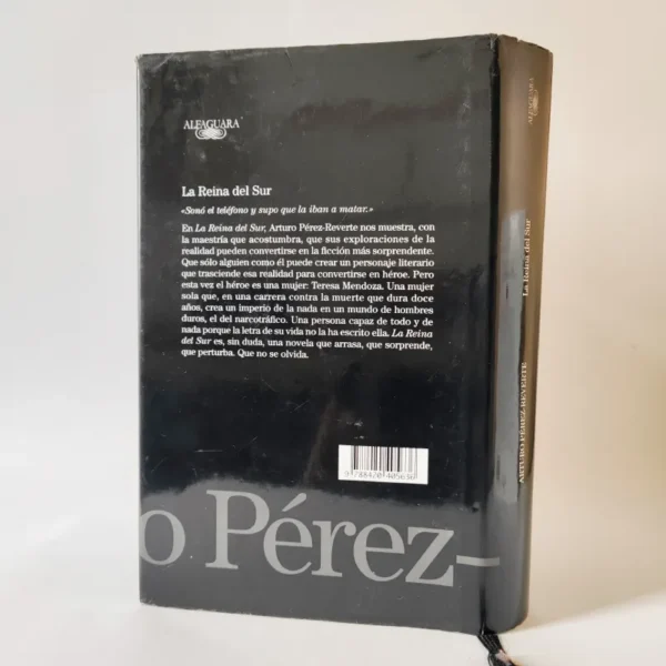 La Reina del Sur. Arturo Pérez-Reverte, książka po hiszpańsku