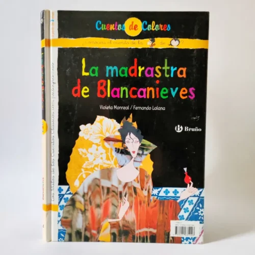 Blancanieves. La madrastra de Blancanieves. Bruño