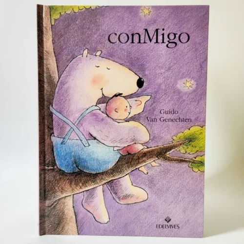 conMigo. Guido Van Genechten. Edelvives