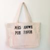 Torba “Más amor por favor” (duża)