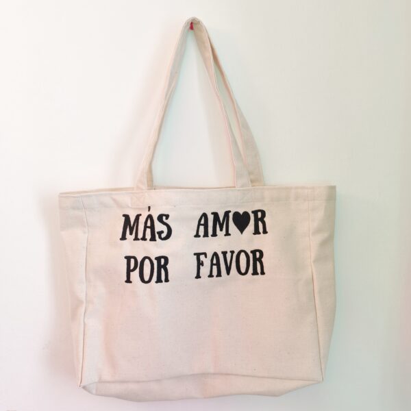 Torba “Más amor por favor” (duża)