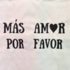 Torba "Más amor por favor"