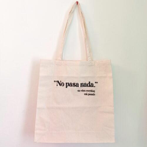 Torba "No pasa nada"