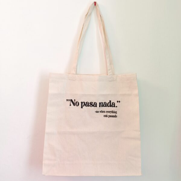 Torba "No pasa nada"