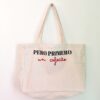 Torba “Pero primero, un cafecito” (duża)