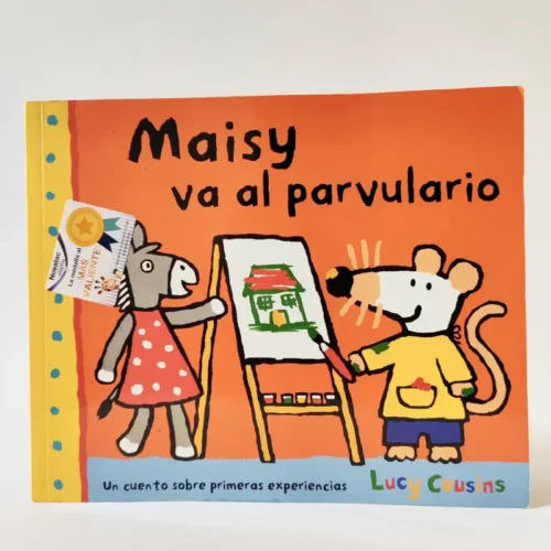 Maisy va al parvulario. Lucy Cousins
