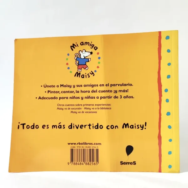 Maisy va al parvulario. Lucy Cousins