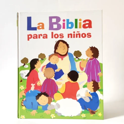 La Biblia para los niños, książka po hiszpańsku dla dzieci