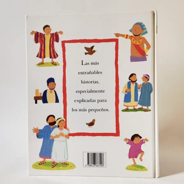 La Biblia para los niños, książka po hiszpańsku dla dzieci