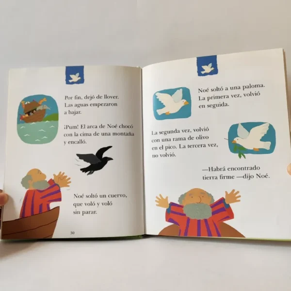 La Biblia para los niños, książka po hiszpańsku dla dzieci