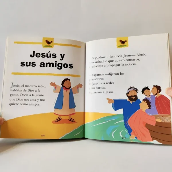 La Biblia para los niños, książka po hiszpańsku dla dzieci