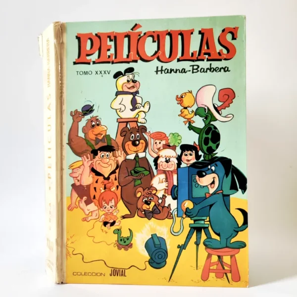 Películas. Tomo XXVII. Hanna-Barbera Películas. Tomo XXVII. Hanna-Barbera