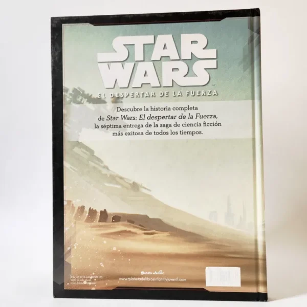 Star Wars: El despertar de la fuerza. Libro de la película