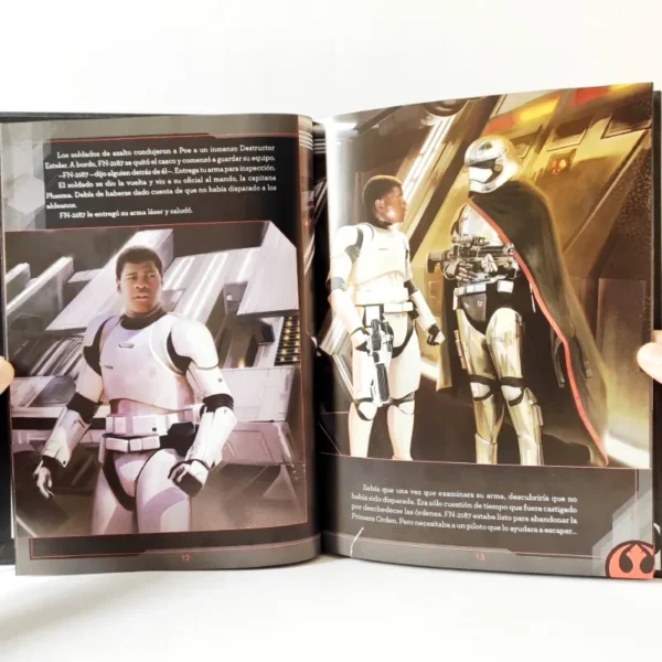 Star Wars: El despertar de la fuerza. Libro de la película