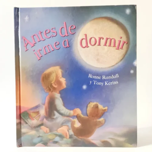 Antes de irme a dormir. Ronne Randall