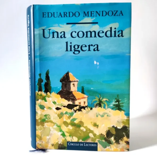 una comedia ligera, Eduardo Mendoza, książka po hiszpańsku, tania księgarnia hiszpańska