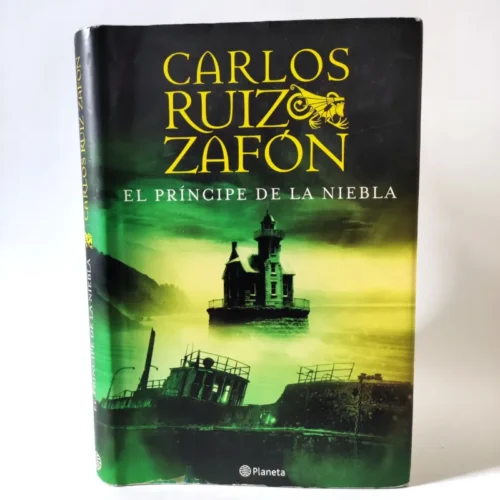 El Príncipe de la Niebla. Carlos Ruiz Zafón, książka po hiszpańsku