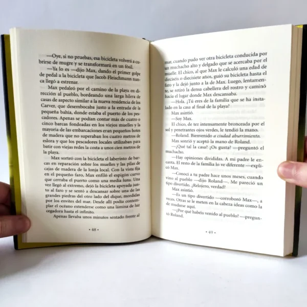 El Príncipe de la Niebla. Carlos Ruiz Zafón, książka po hiszpańsku
