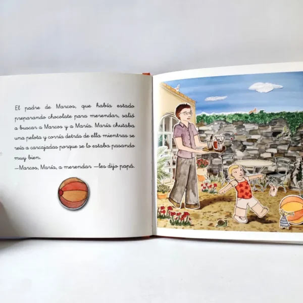 El cuento de hablar sin gritar: Marcos y Maria. Mireia Canals Botines