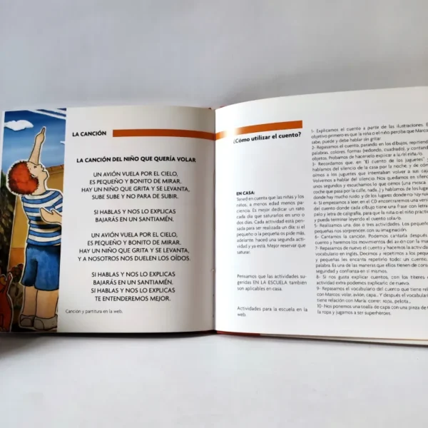 El cuento de hablar sin gritar: Marcos y Maria. Mireia Canals Botines