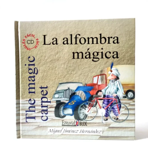 La alfombra mágica. The magic carpet. Miguel Jiménez Hernández