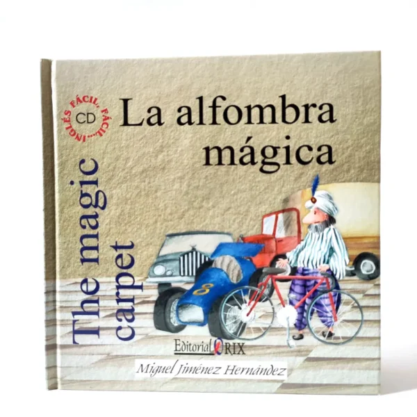 La alfombra mágica. The magic carpet. Miguel Jiménez Hernández