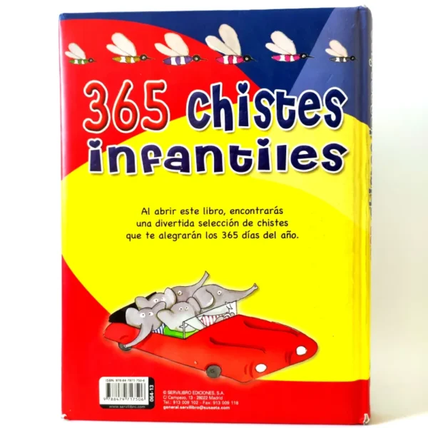 365 chistes infantiles. Susaeta