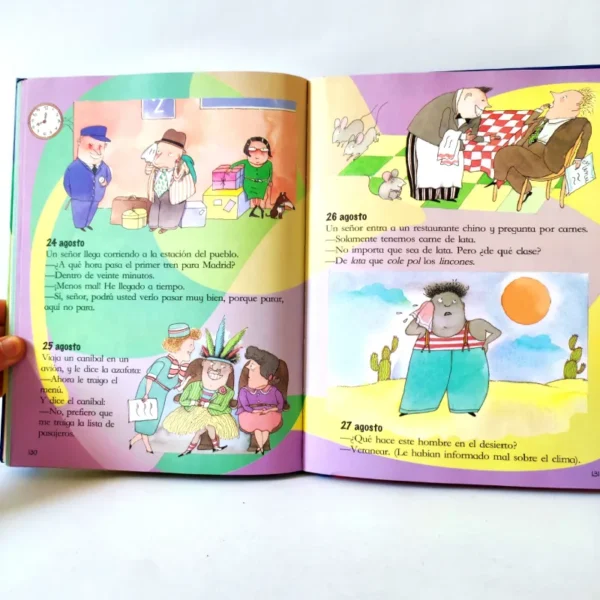 365 chistes infantiles. Susaeta