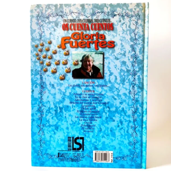 Un cuento, dos cuentos, tres cuentos.. Os cuenta cuentos Gloria Fuertes