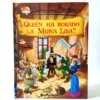 ¿Quién ha robado la Mona Lisa? Cómic Geronimo Stilton