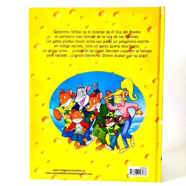 ¿Quién ha robado la Mona Lisa? Cómic Geronimo Stilton
