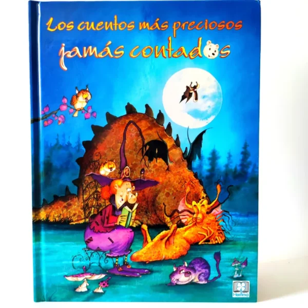 Los cuentos más hermosos jamás contados. Hemma