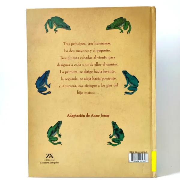 Las tres plumas. Un cuento de los hermanos Grimm