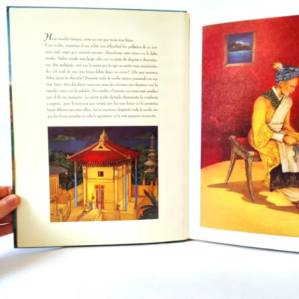 Las tres plumas. Un cuento de los hermanos Grimm