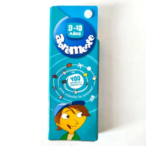 Abremente 9-10 años
