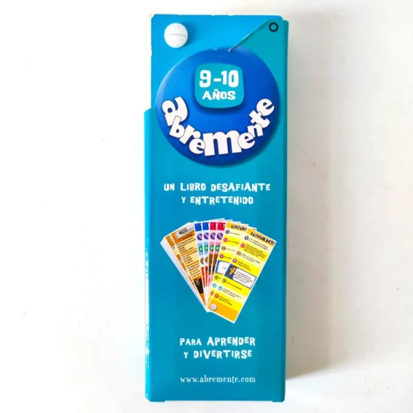 Abremente 9-10 años