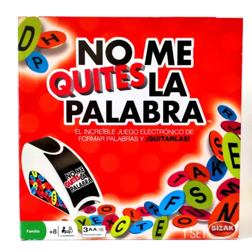 No me quites la palabra. Bizak