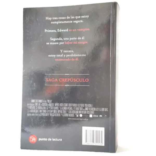 Crepúsculo. Stephenie Meyer, książka po hiszpańsku, zmierzch