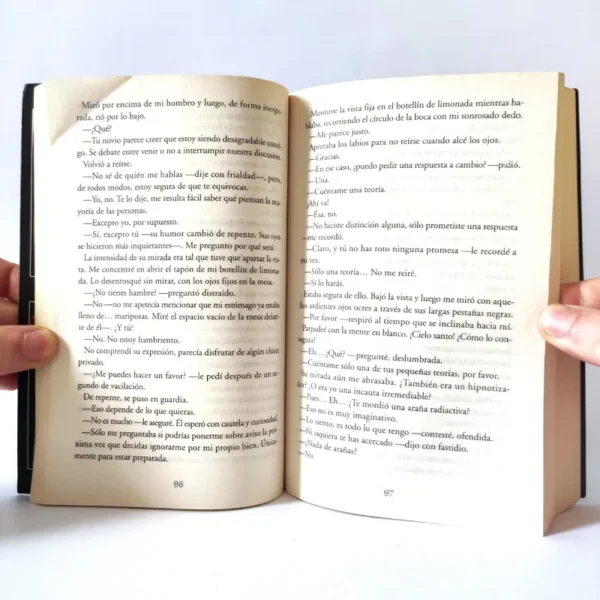 Crepúsculo. Stephenie Meyer, książka po hiszpańsku, zmierzch