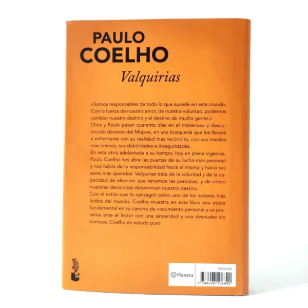 Paulo Coelho. Valquirias, książka po hiszpańsku