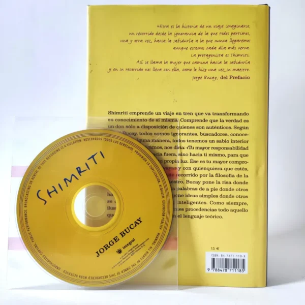 Shimriti. Jorge Bucay, książka po hiszpańsku