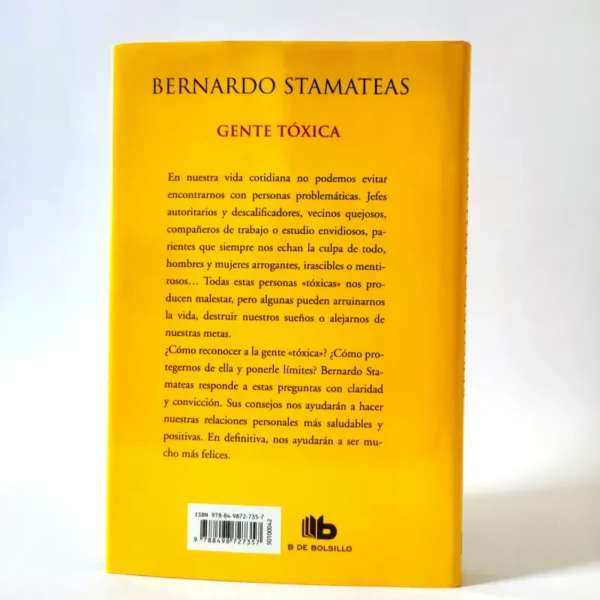 Gente tóxica. Bernardo Stamateas, książka po hiszpańsku