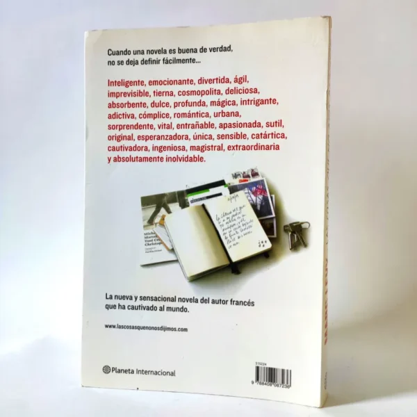 Las cosas que no nos dijimos. Marc Levy, książka po hiszpańsku