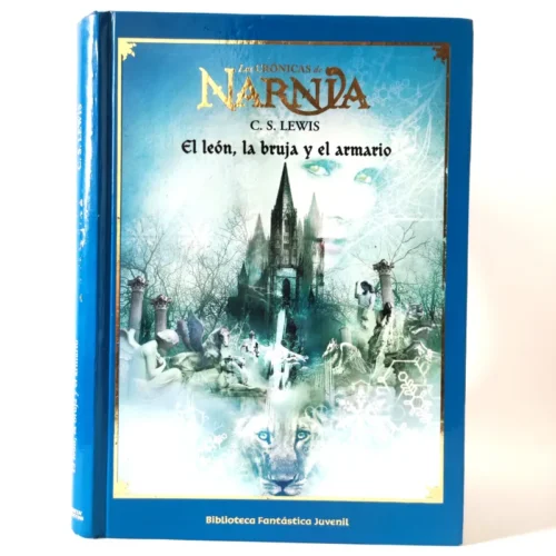 Las crónicas de Narnia- El león, la bruja y el armario. C.S. Lewis, książka po hiszpańsku