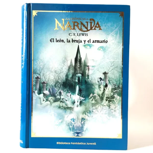 Las crónicas de Narnia- El león, la bruja y el armario. C.S. Lewis, książka po hiszpańsku