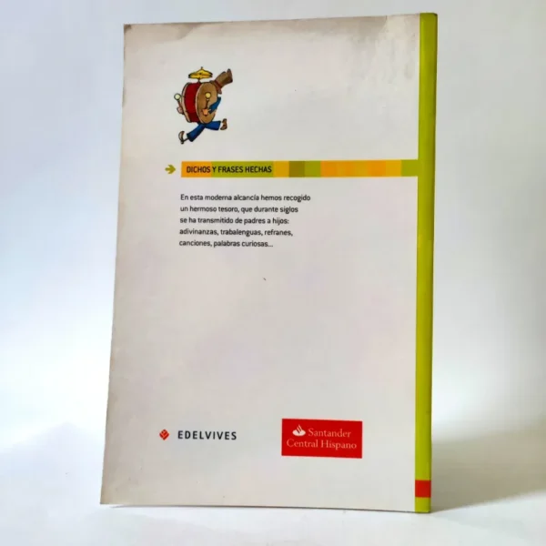 Dichos y frases hechas. Edelvives