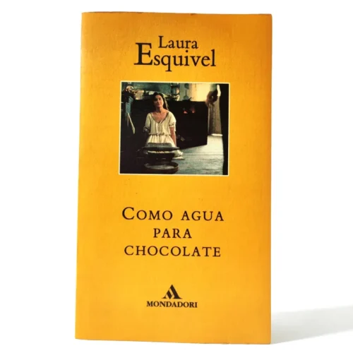 Como agua para chocolate. Laura Esquivel, książka po hiszpańsku